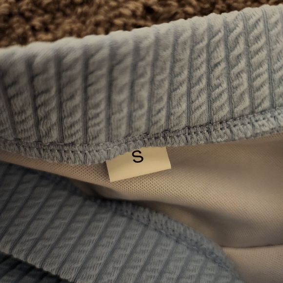 LILOSY 2 piece Bikini High Waisted/ Tummy Control /Ribbed/ Brazilian - Picture 9 of 12